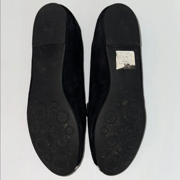 Marc Jacobs Black and White Flats - Picture 4 of 5